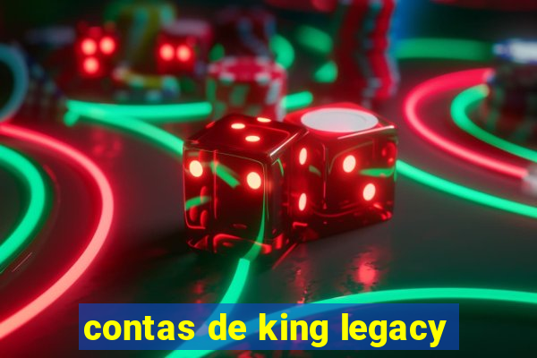 contas de king legacy